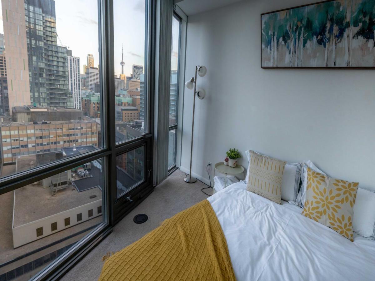 Lovely 1 Bed In Central Toronto Exteriér fotografie